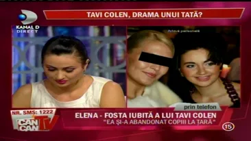 Elena, fosta iubita a lui Tavi Colen, raspunde acuzatiilor ca isi neglijeaza copilul! Eu sunt in relatii foarte bune cu fostul meu sot, noi colaboram foarte bine la cresterea copilului