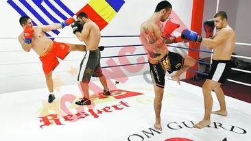 Luptatorii K1 se antreneaza in sala noua