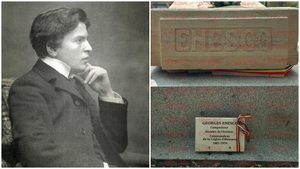 Ce a apărut la mormântul lui George Enescu din Paris. Cum arată monumentul funerar în 2026