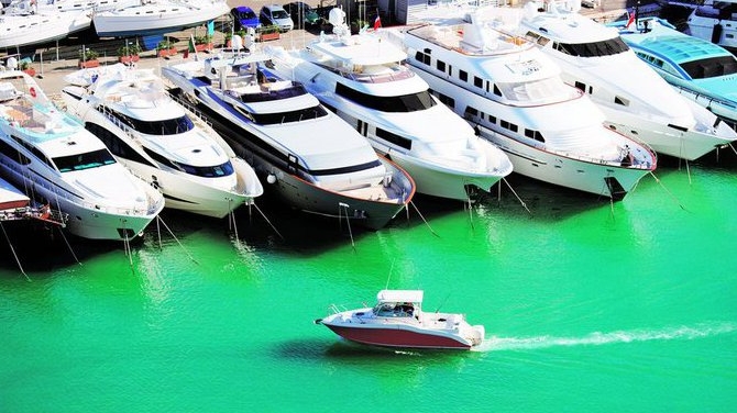 Bucuresti, port la Dunare