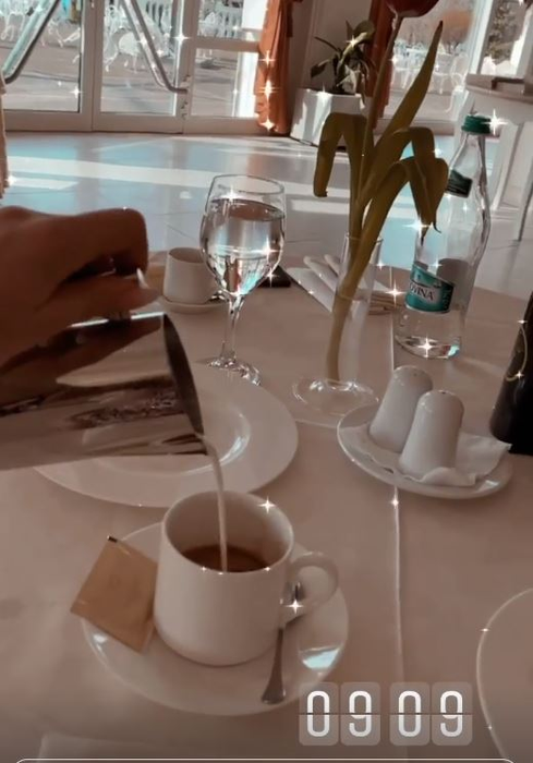 Bianca Drăgușanu a părăsit Bucureștiul, iar Gabi Bădălău a surprins-o din nou cu un gest romantic! Diva a filmat momentele de fericire |  FOTO