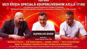 Încheie săptămâna excelent cu o ediție specială a emisiunii #SuperLiveShow și află cand se redeschid Agențiile!