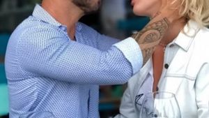 Alina Vidican, luată prin surprindere de soț chiar de ziua sa de naștere. Gestul făcut de Claude Senhoreti