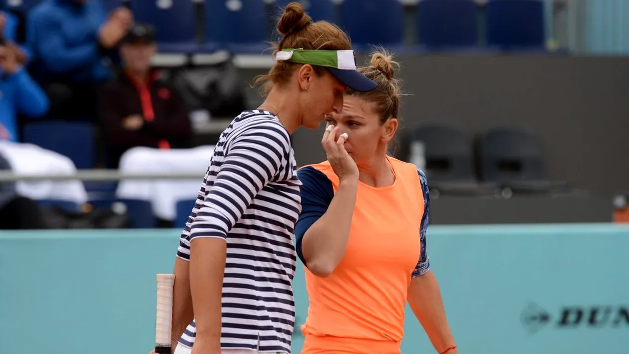 Halep și Begu vor încerca să aducă astăzi primele puncte pentru România cu Elveția în Fed Cup!