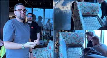 Ce s-a întâmplat cu canapeaua lui Cătălin Măruță, după terminarea emisiunii de la PRO TV. Unde a ajuns Happylica: „Moment istoric”