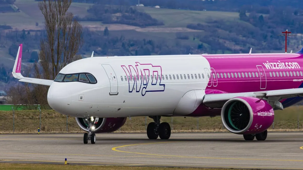 Wizz Air, noi reguli pentru pasageri! Cu câte ore înainte trebuie să fii în aeroport, ca să nu pierzi avionul