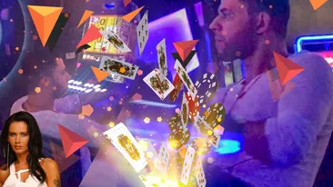 Soțul Oanei Zăvoranu a ”spart” 3.000 de euro la păcănele!