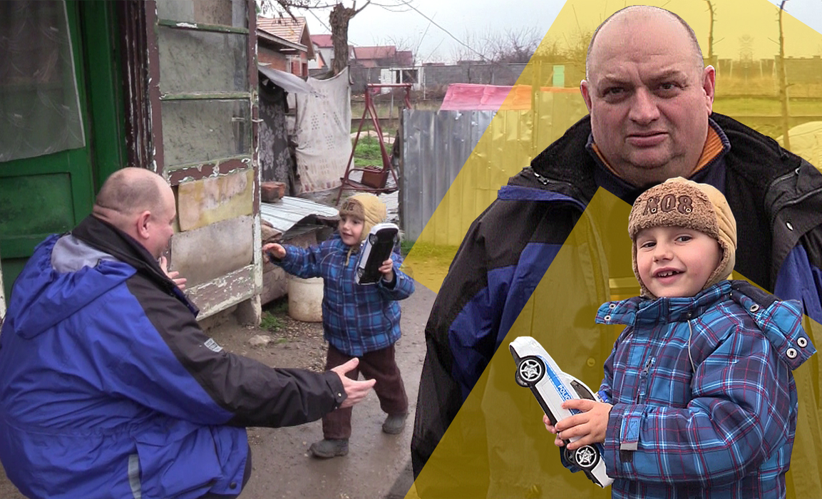 Denis și Arpi, binefăcătorul lui