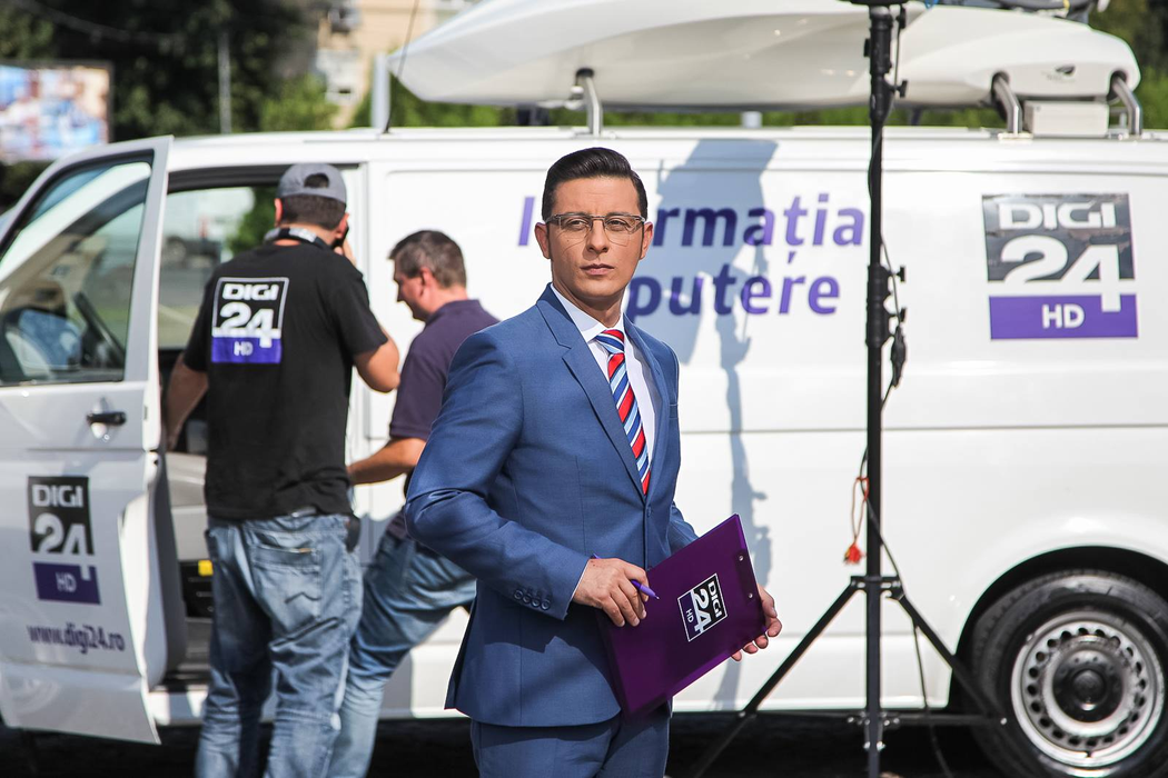 Demisie neașteptată la Digi24! Cu șeful cărui post de televiziune a semnat un alt contract: “Mi-am dorit ceva nou. Am vrut o schimbare, iar mie…”