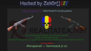 Hackerii care au spart site-ul PSD au fost prinși! Unul dintre ei are doar 14 ani