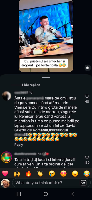 Răzvan Kovacs, ironizat după interviul la dublu cu Ella Vișan: ”Șmecher pe burta goală”