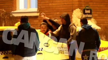Bătaie ca-n filmele cu Bruce Lee între taximetriştii de la LOFT! Poliţia a intervenit în miezul nopţii