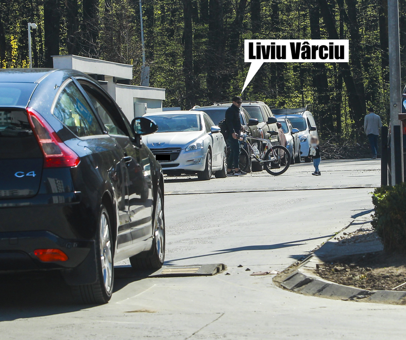 Anastasia, fiica lui Liviu Vârciu, a zbughit-o în mijlocul străzii