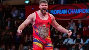 Avem aur la Europenele de lupte greco-romane: „Am auzit imnul mult iubit în Roma, printre gladiatori!”