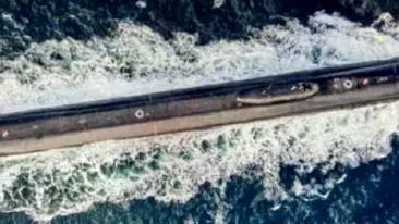 Unde a fost găsit submarinul lui Vladimir Putin. Belgodor transportă cea mai periculoasa armă a Rusiei