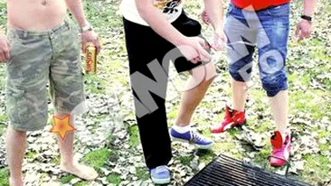 Bucurestenii nu se sperie de amenzile din Legea picnicului. Daca e cald afara, e liber la gratare!