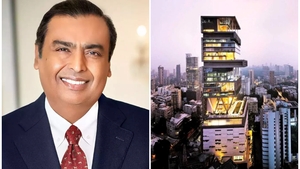 Cum arată casa de 2 miliarde de dolari a celui mai bogat om din India. Are 27 de etaje, un garaj cu 168 de mașini și 3 heliporturi
