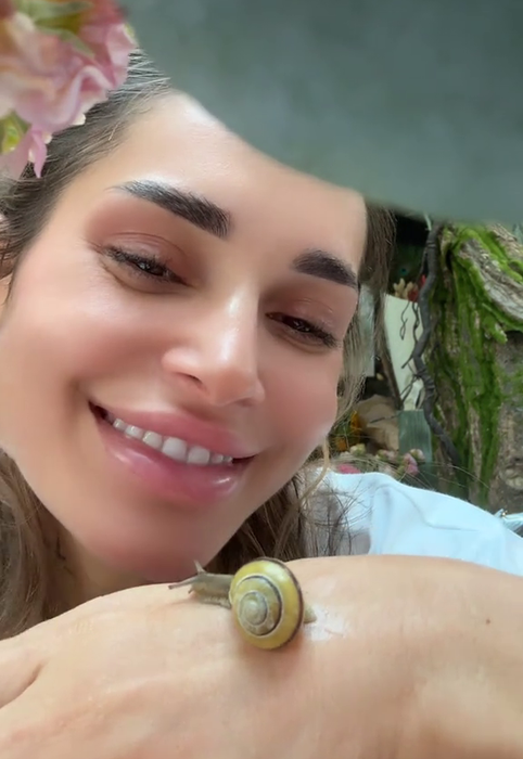 Diana Constantin de la Insula Iubirii sezonul 3. Sursa foto capturi TikTok
