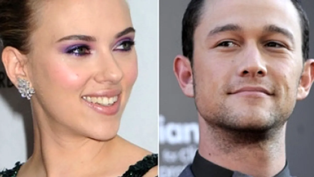 Scarlett Johansson s-a cuplat cu Joseph Gordon Levitt!