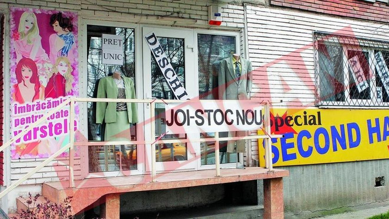 Isi "innoiesc" garderoba cu haine de mana a doua