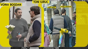 Toni Iuruc, fostul soț al Simonei Halep, și tovarășul lui au ”traficat” un buchet de flori