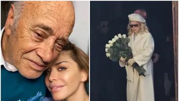 Cum a apărut Loredana Groza la mormântul tatălui său, la două zile după ce l-a condus pe ultimul drum