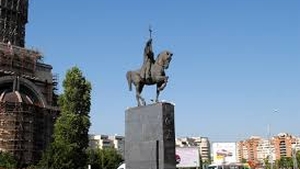 Ceremonia de inaugurare a monumentului de for public “Ștefan cel Mare și Sfânt”