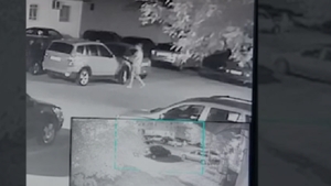 Un bărbat a fost surprins în timp ce incendia o mașină parcată pe străzile din Drobeta Turnu Severin