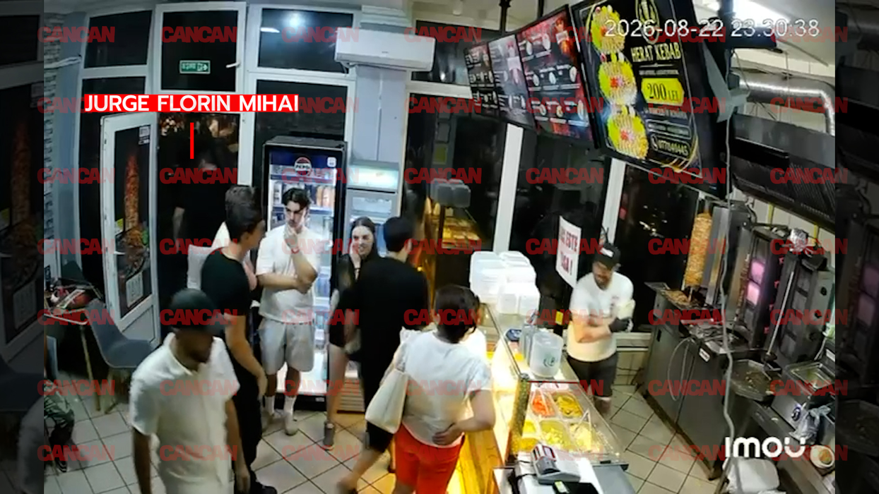 Florin Jurge amenință angajații și părăsește localul