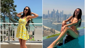 Jessie Baneș, vacanță de vis în Dubai! Artista s-a relaxat la soare și a încins imaginația fanilor. FOTO