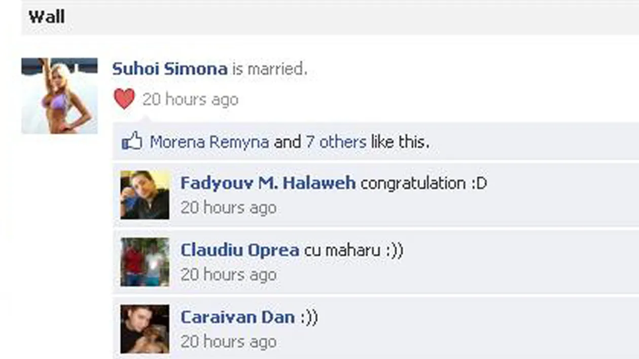 Simona Sensual s-a maritat cu Maharu! Am facut logodna, mai trebuie doar sa semnam actele