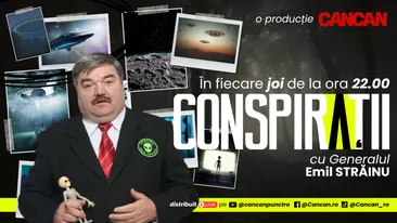 Ești pregătit să afli adevăruri care îți vor schimba perspectiva asupra lumii? Conspirații cu Generalul Emil Străinu, numai la CANCAN.ro