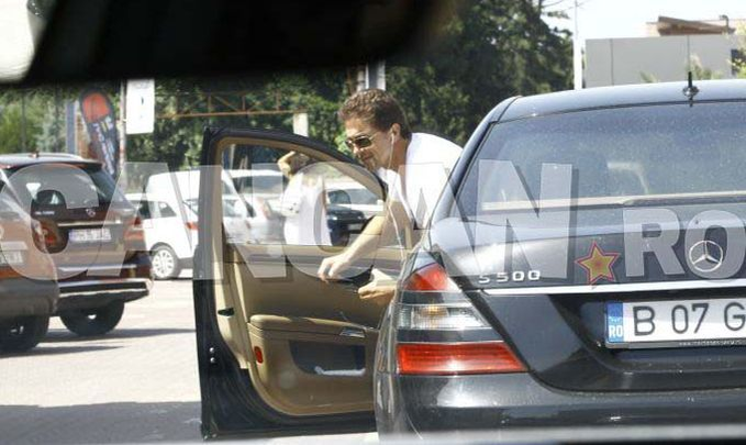 Dovada că nu mai e loc de întors! Cum l-am fotografiat pe Gică Popescu după ce a denunţat gaşca de la FRF