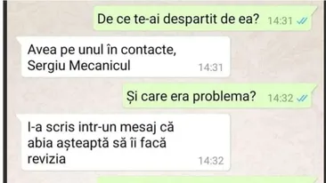 BANCUL ZILEI | Adevăratul motiv al despărțirii
