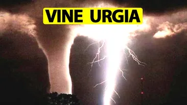 ANM a schimbat prognoza pentru azi! Urmează 11 ore foarte periculoase pentru români