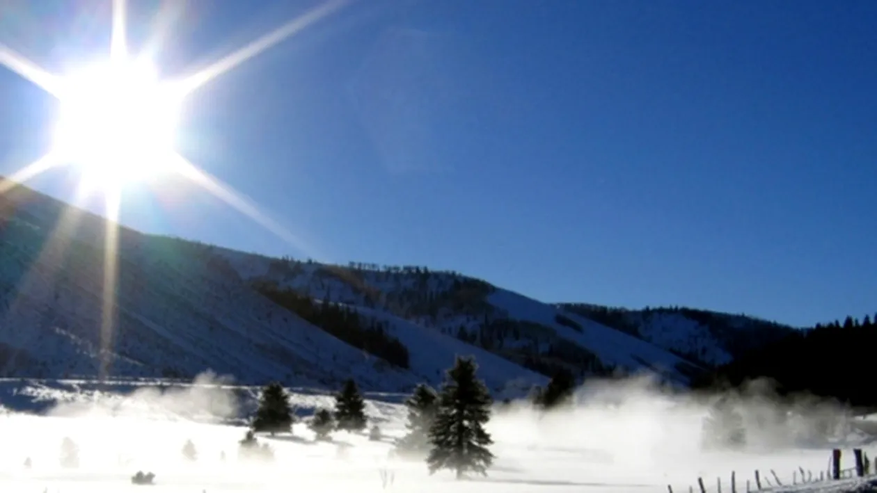 METEO 9 FEBRUARIE: Temperaturile vor fi ridicate pentru aceasta perioada