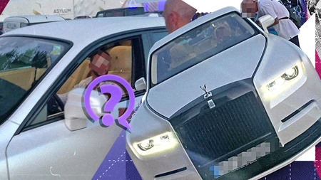 Ce șpagă de barosan a lăsat la LOFT ”șmecherul cu Rolls-Royce”!