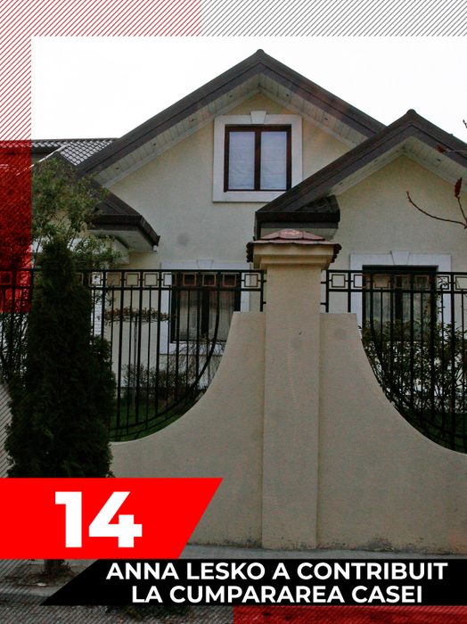 Casa lui Irinel Columbeanu, pe care avea s-o piardă