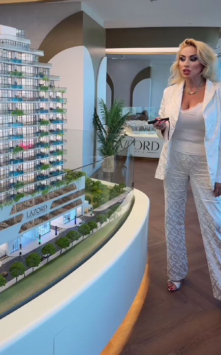 Rocsana Marcu are succes în Dubai/ Sursa foto: Instagram