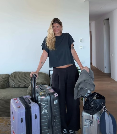 A lăsat totul baltă pentru iubitul fotbalist! Laura Giurcanu s-a mutat cu Marian Huja, în Maroc