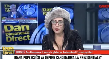Cu câți bărbați s-a iubit Ioana Popescu, aspirantă la președinția României: „Firicel, Mutu, Dan Bittman și...”