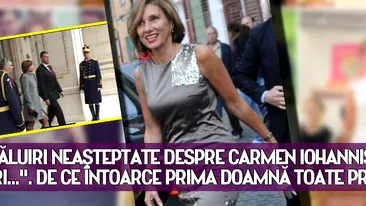 Dezvăluiri neaşteptate despre CARMEN IOHANNIS: Are fixuri.... De ce intoarce Prima Doamna toate privirile