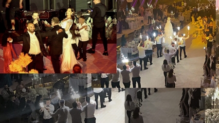 Cât a costat mega-petrecerea de la Nuba + Ce nu s-a văzut la nunta anului! Imagini unice cu Salam și...