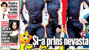 A aparut CANCAN de Weekend! Pasiunea pentru cursele de masini i-a distrus casnicia lui Dan Tatoiu! Si-a prins nevasta facand sex cu omul lui de incredere