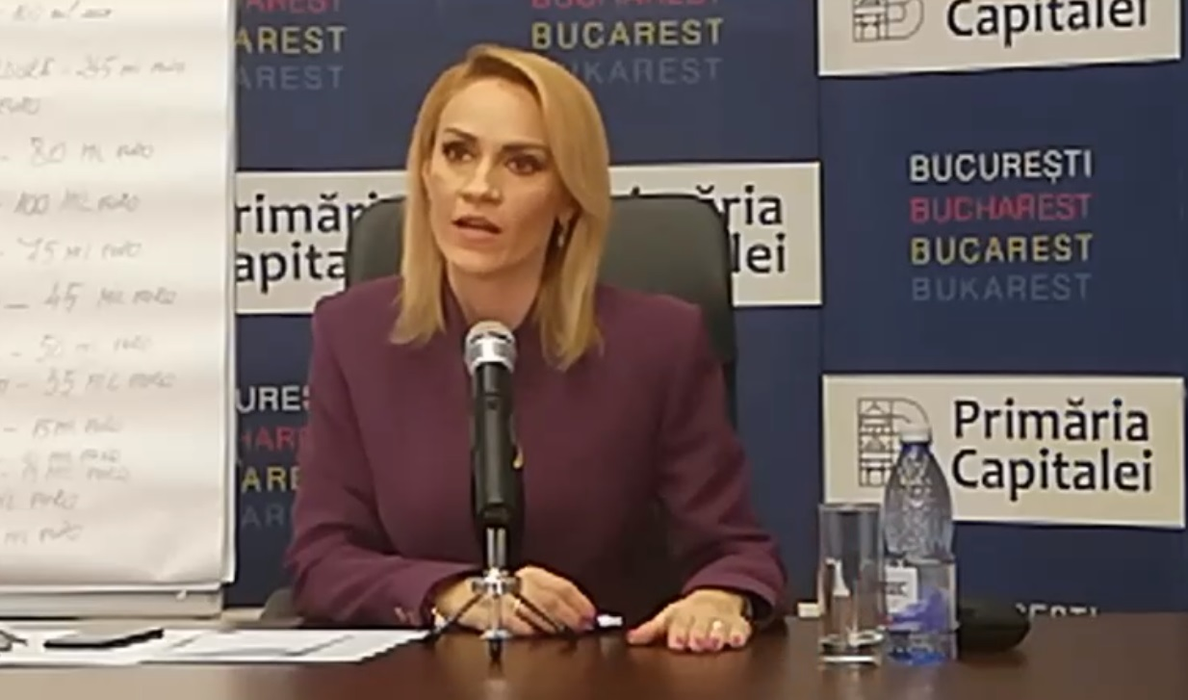 Gabriela Firea: “Bugetul scade. Bucureștenii o vor duce mai rău în perioada următoare”