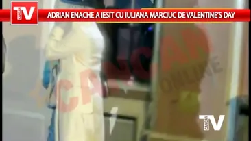 Adrian Enache a iesit cu Iuliana Marciuc de Valentine's Day