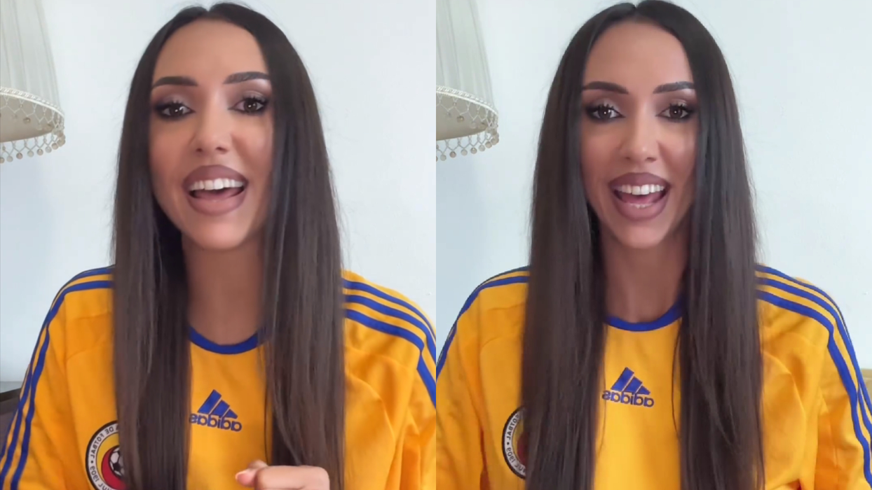 Jessie Baneș a compus o melodie pentru echipa națională a României/ Sursa foto: Instagram
