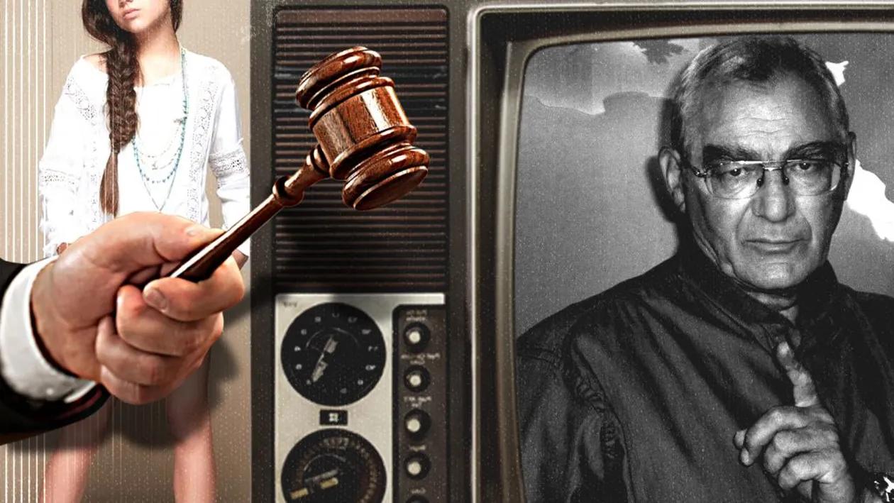 La 73 de ani, celebrul fost prezentator TV și-a dat soția în judecată! Motivul este fiica lor minoră
