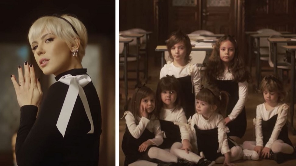 Sore a lansat primul videoclip alături de fiica sa! Povestea emoționantă a piesei “Ce faci, fată?” și ce peripeții au trăit artista și Erin pe platourile de filmare