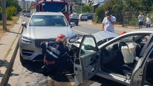 Accident cu cinci răniți în județul Argeș. Un bărbat de 80 de ani, găsit inconștient la locul impactului